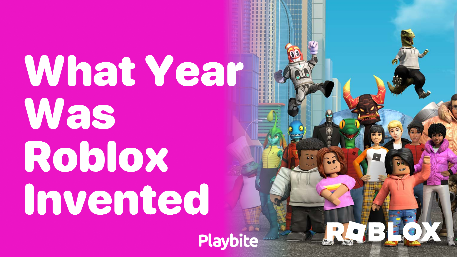 What Year Was Roblox Invented? Discover Its Origins!