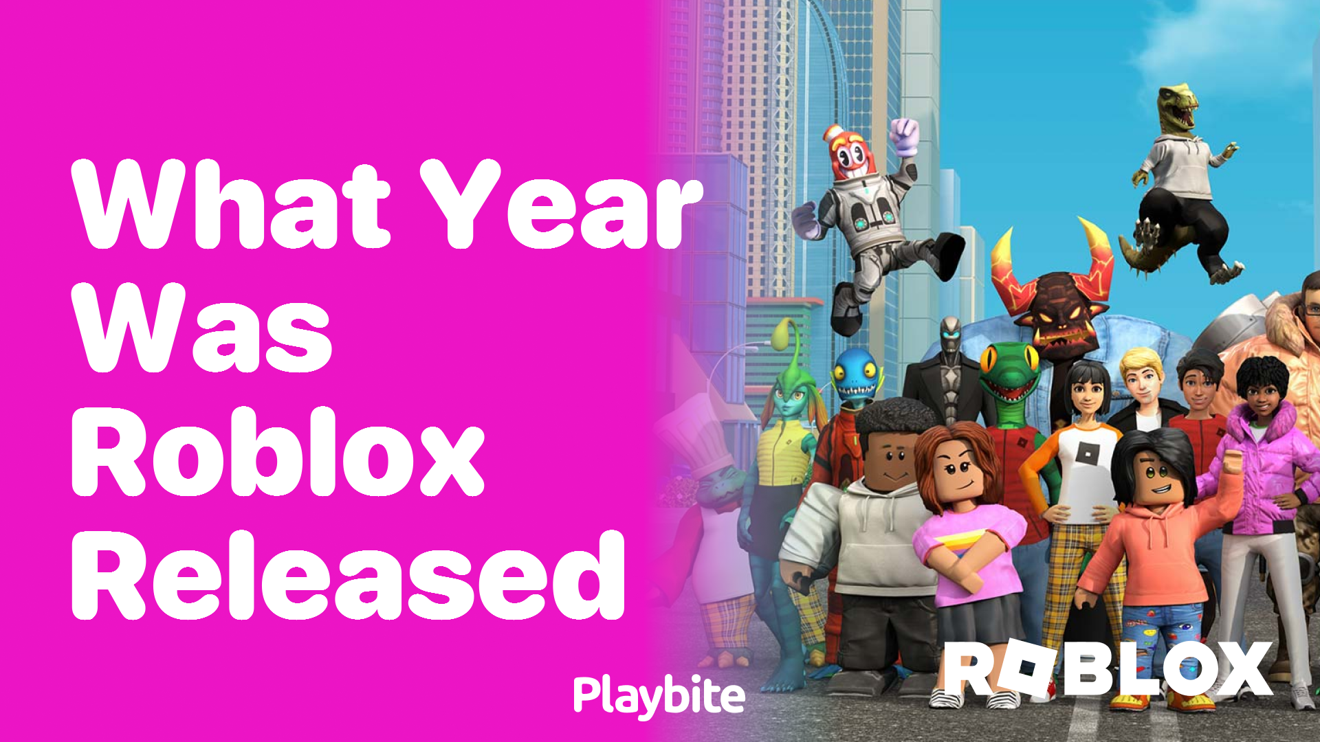 What Year Was Roblox Released? Dive Into Its Launch History!