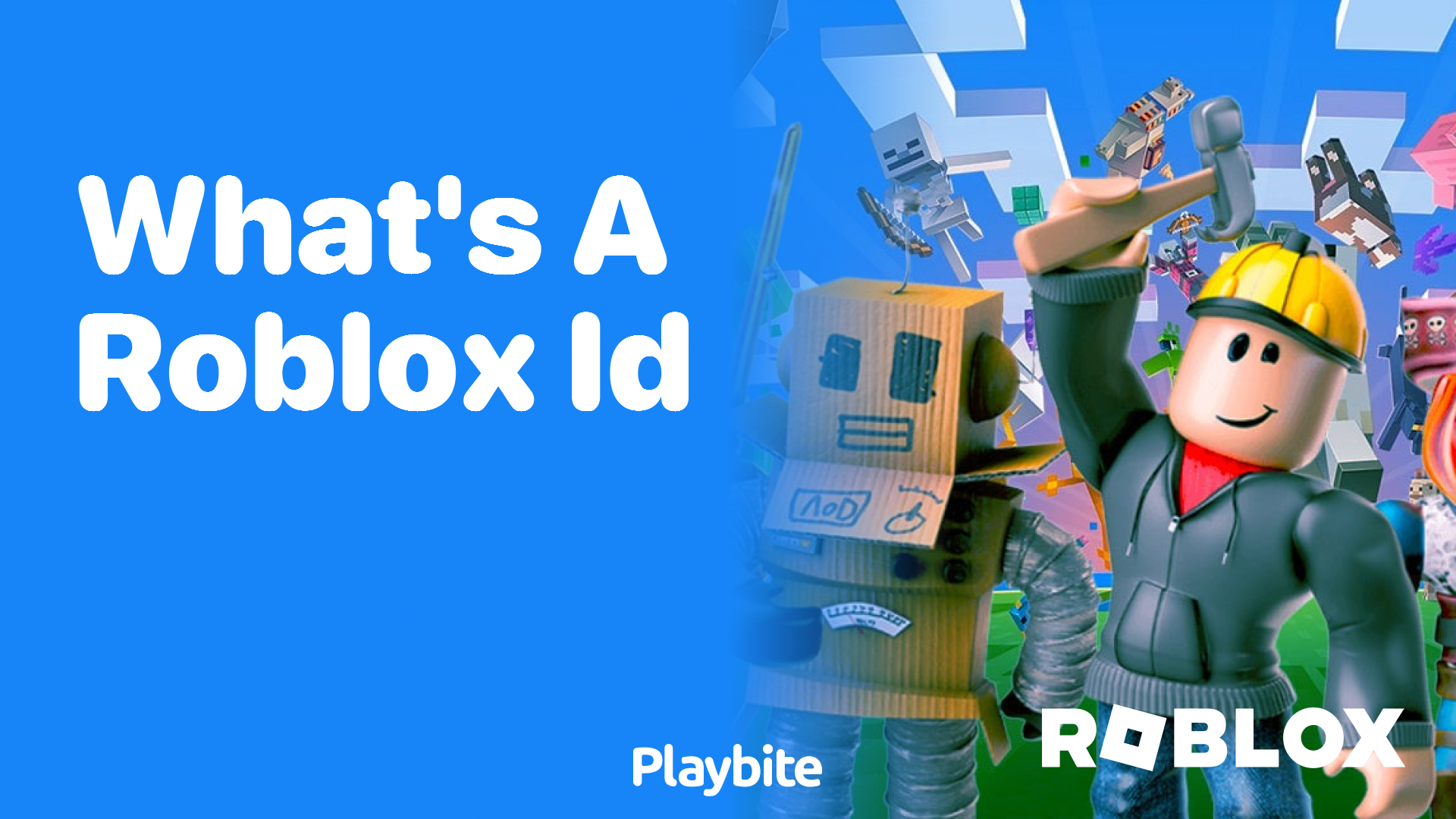 What’s a Roblox ID? Unraveling the Mystery
