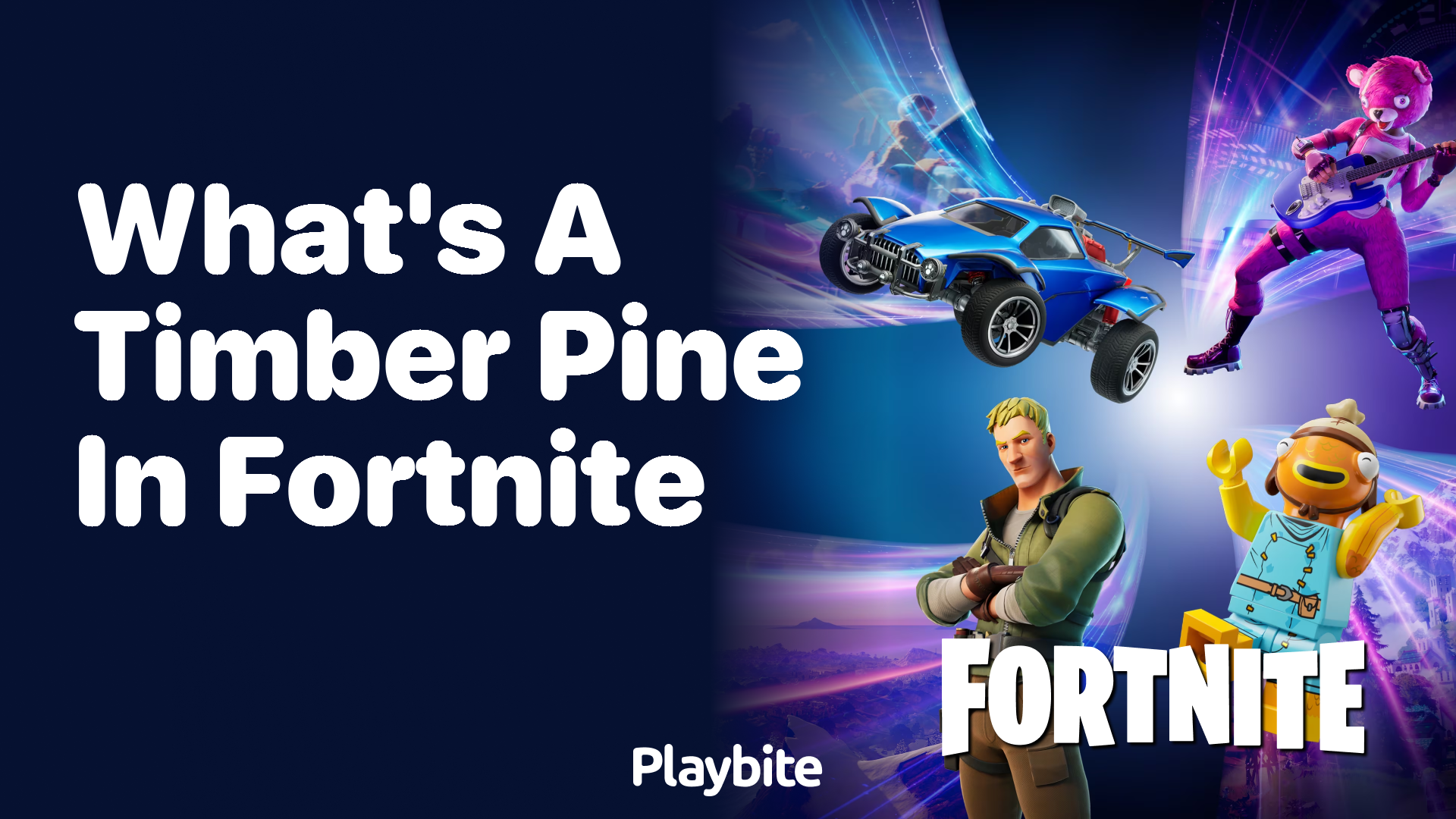 What’s a Timber Pine in Fortnite? Discover Its Role!