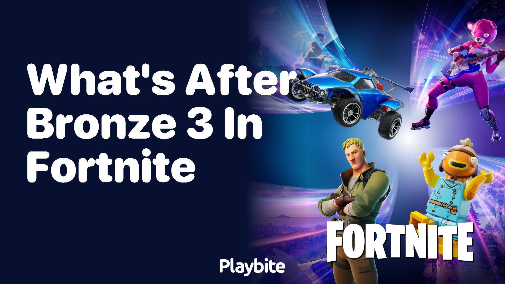What Comes After Bronze 3 in Fortnite? Discover the Next Level!