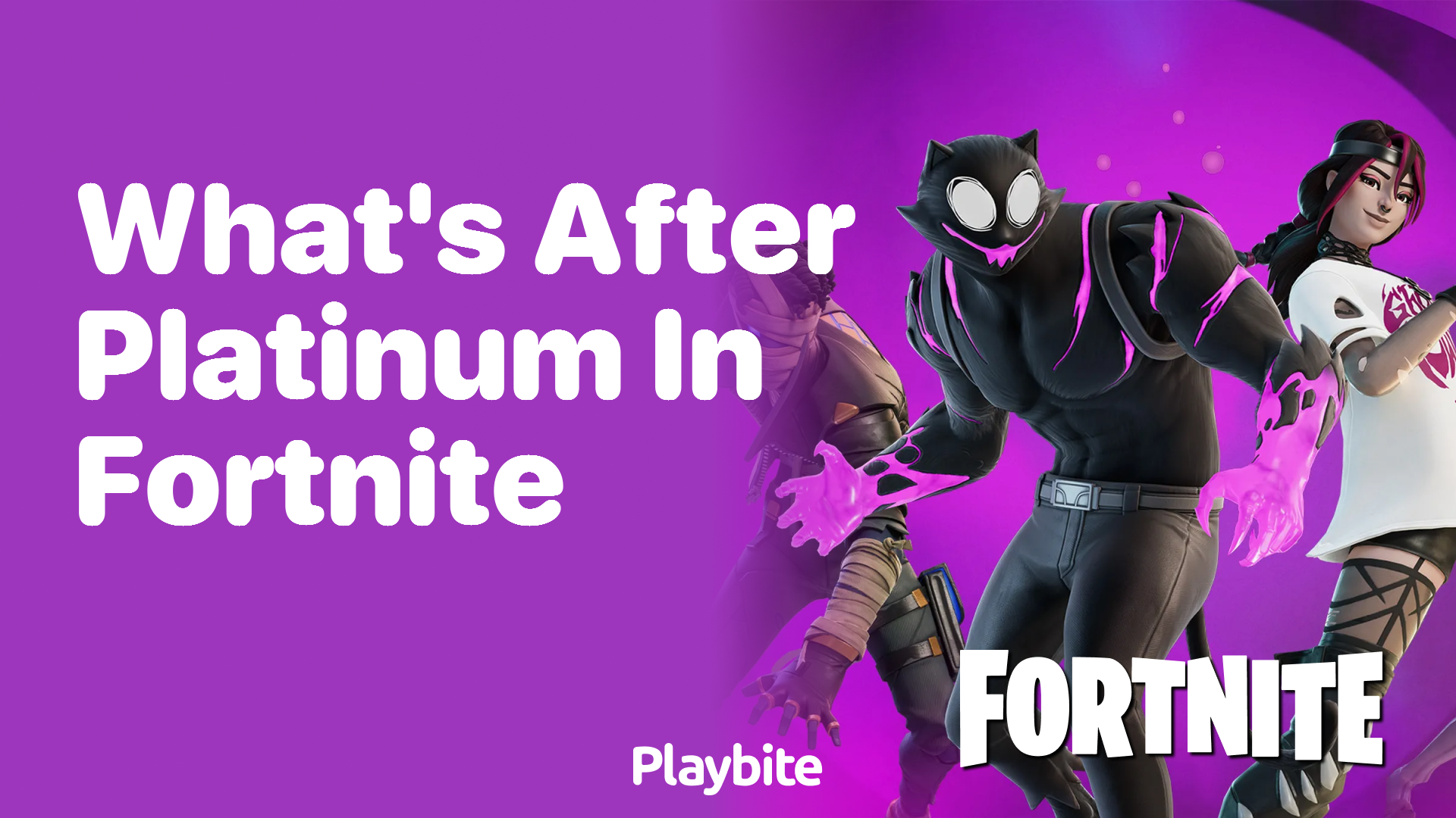 What Comes After Platinum in Fortnite? Uncover the Next Tier!