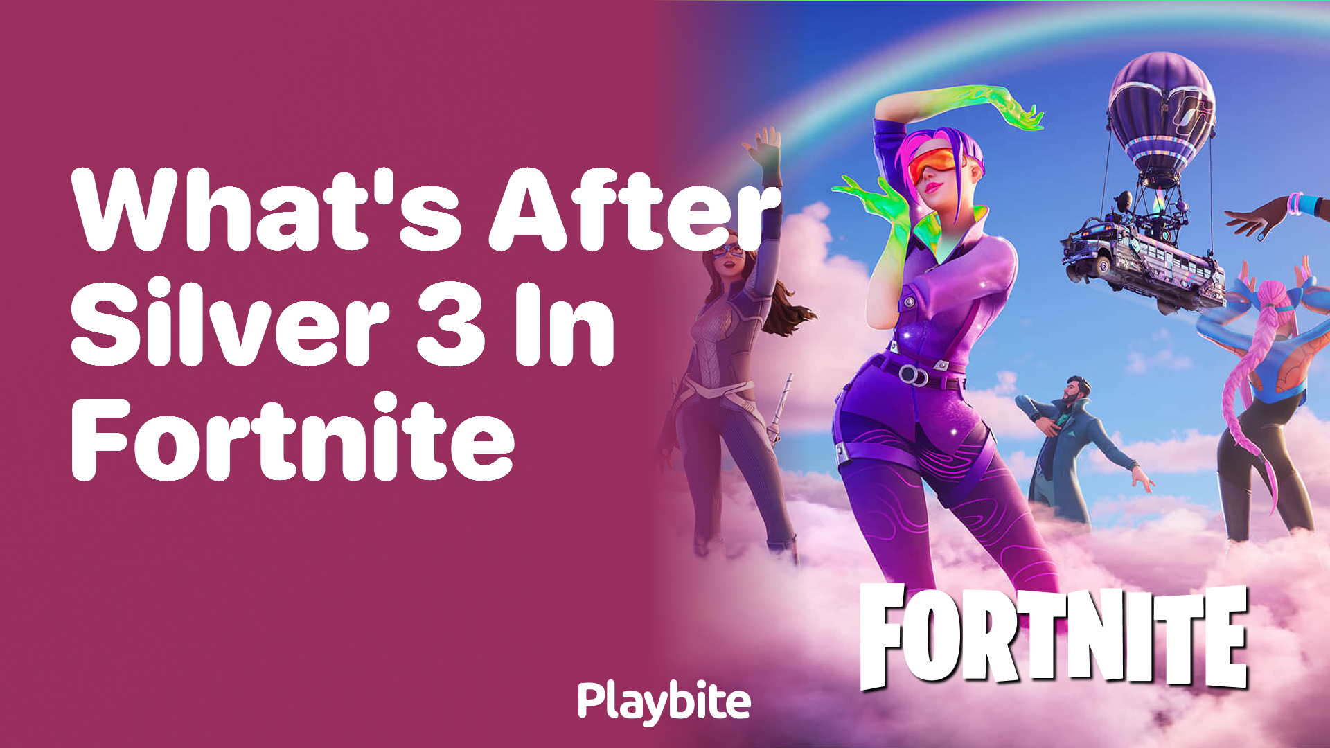 What’s After Silver 3 in Fortnite? Climbing the Ranks Explained