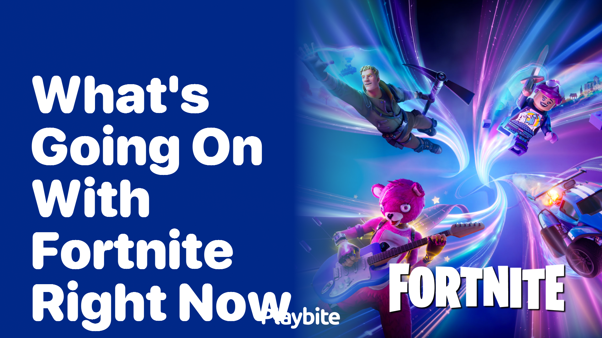 What&#8217;s Going on With Fortnite Right Now? A Quick Update!