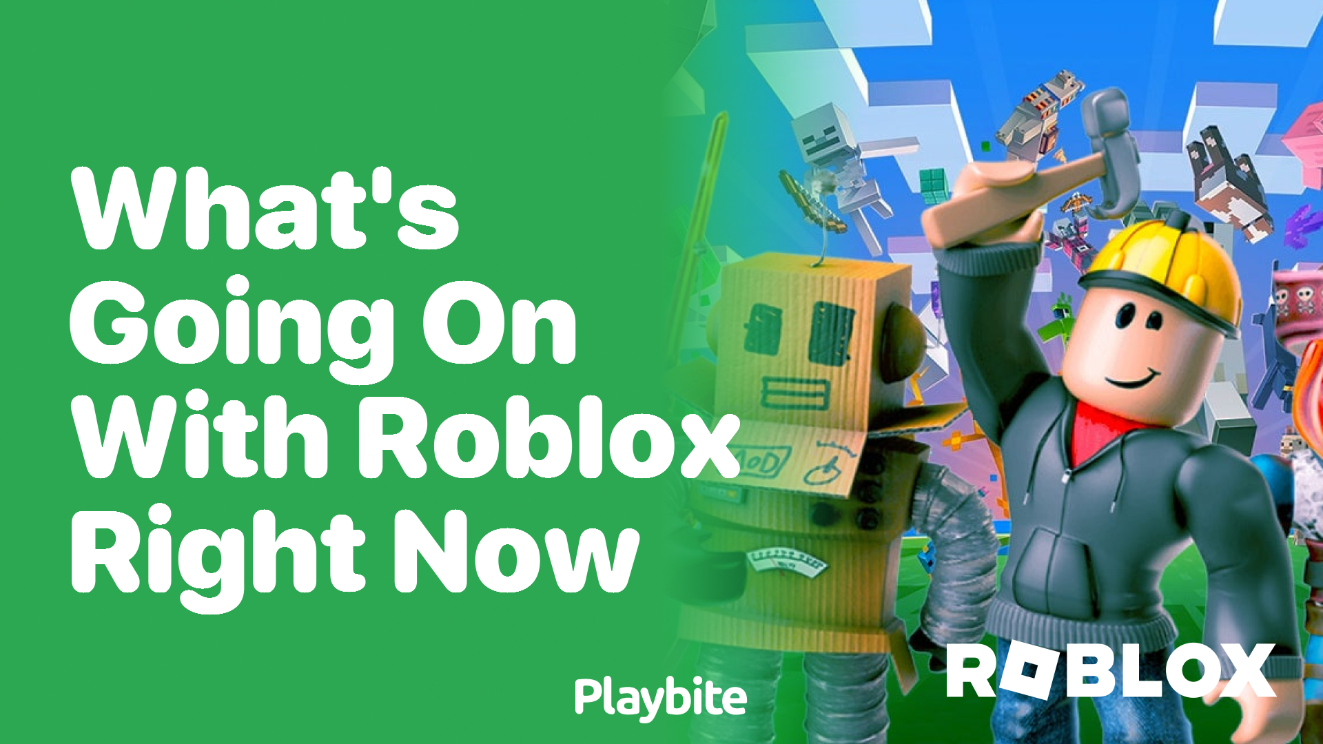 What&#8217;s Going on With Roblox Right Now?