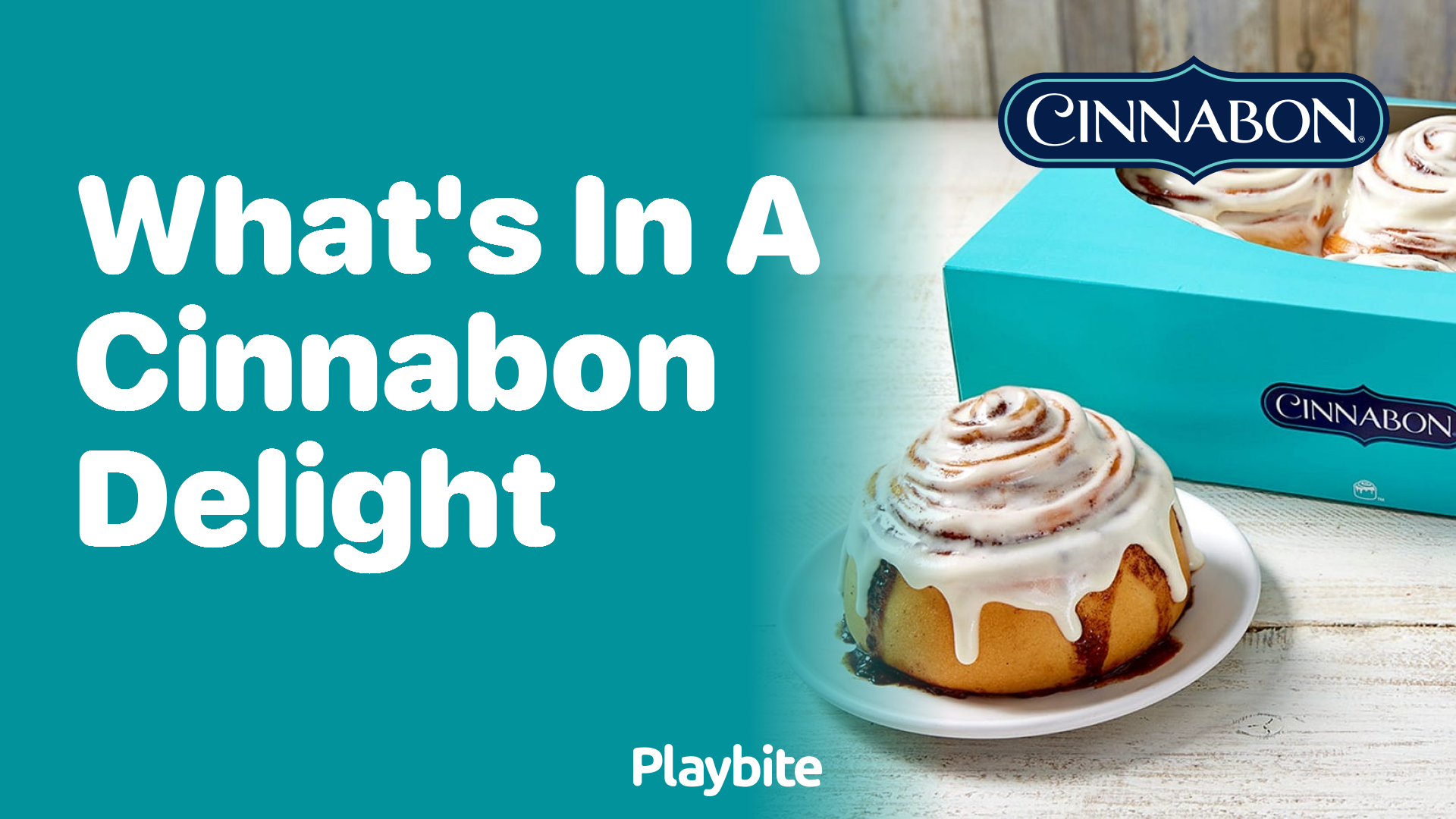 What’s in a Cinnabon Delight?