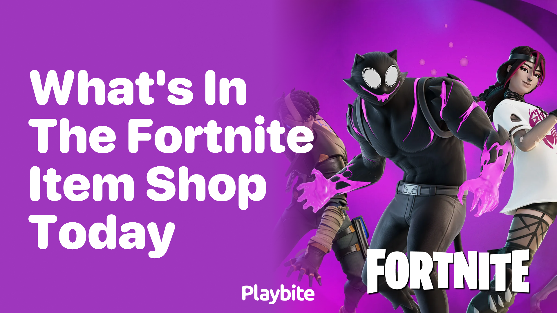 What’s in the Fortnite Item Shop Today? Find Out Now!