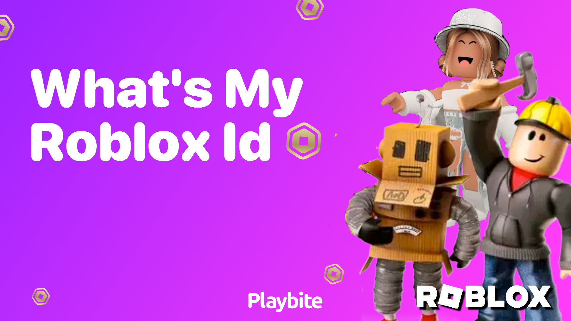 What&#8217;s My Roblox ID? A Quick Guide