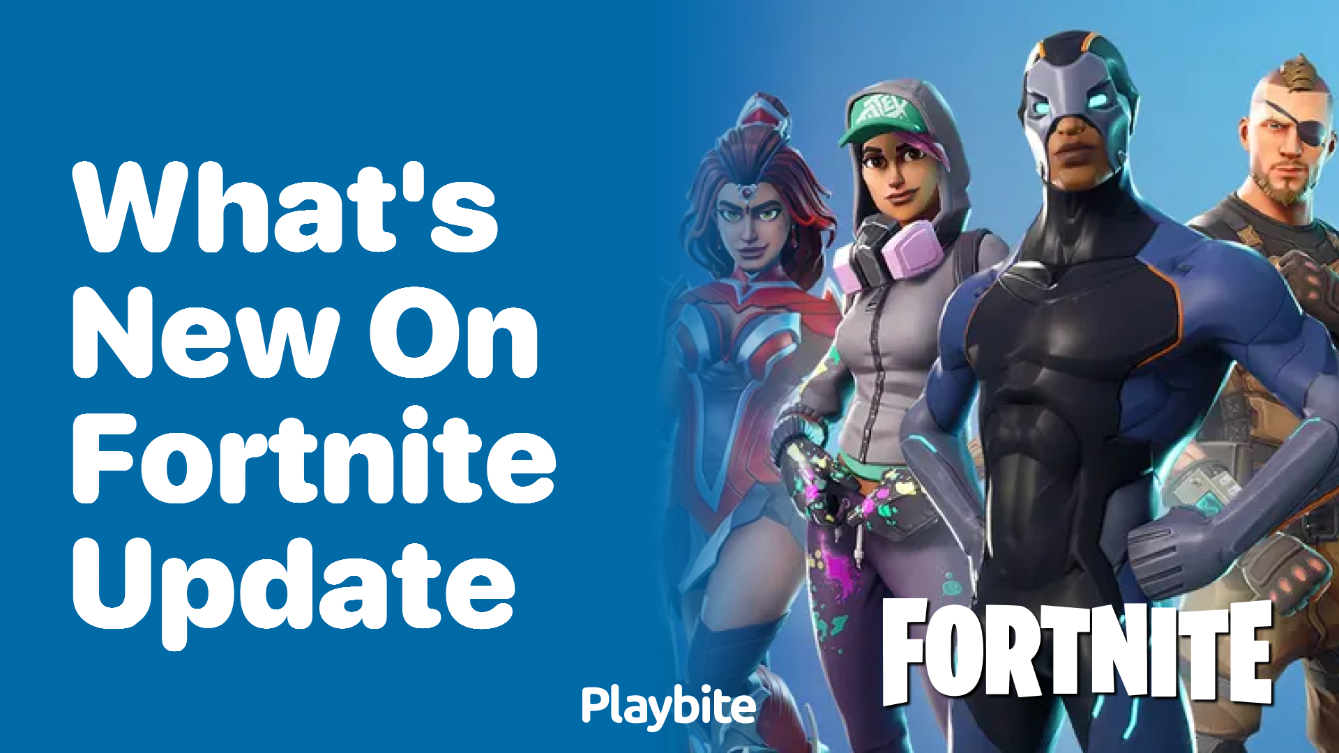 What’s New in the Latest Fortnite Update?