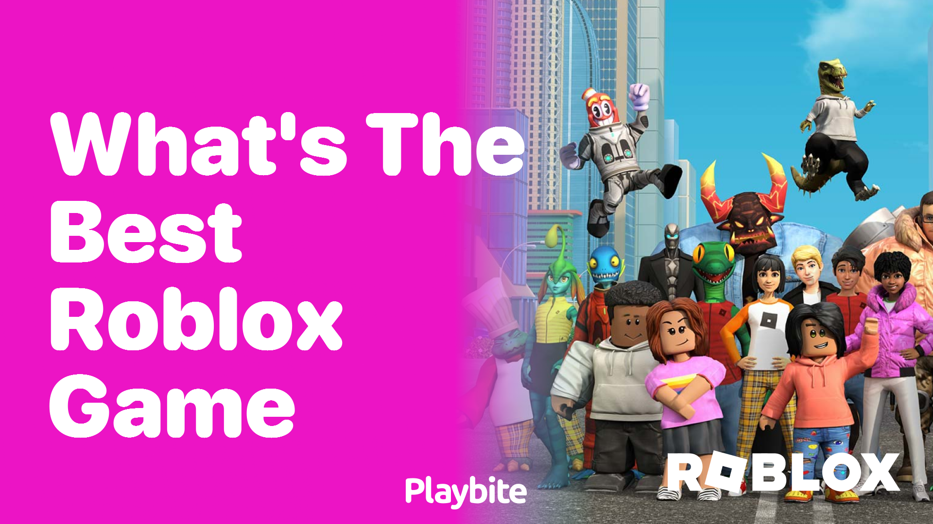 What&#8217;s the Best Roblox Game? Uncovering the Top Pick