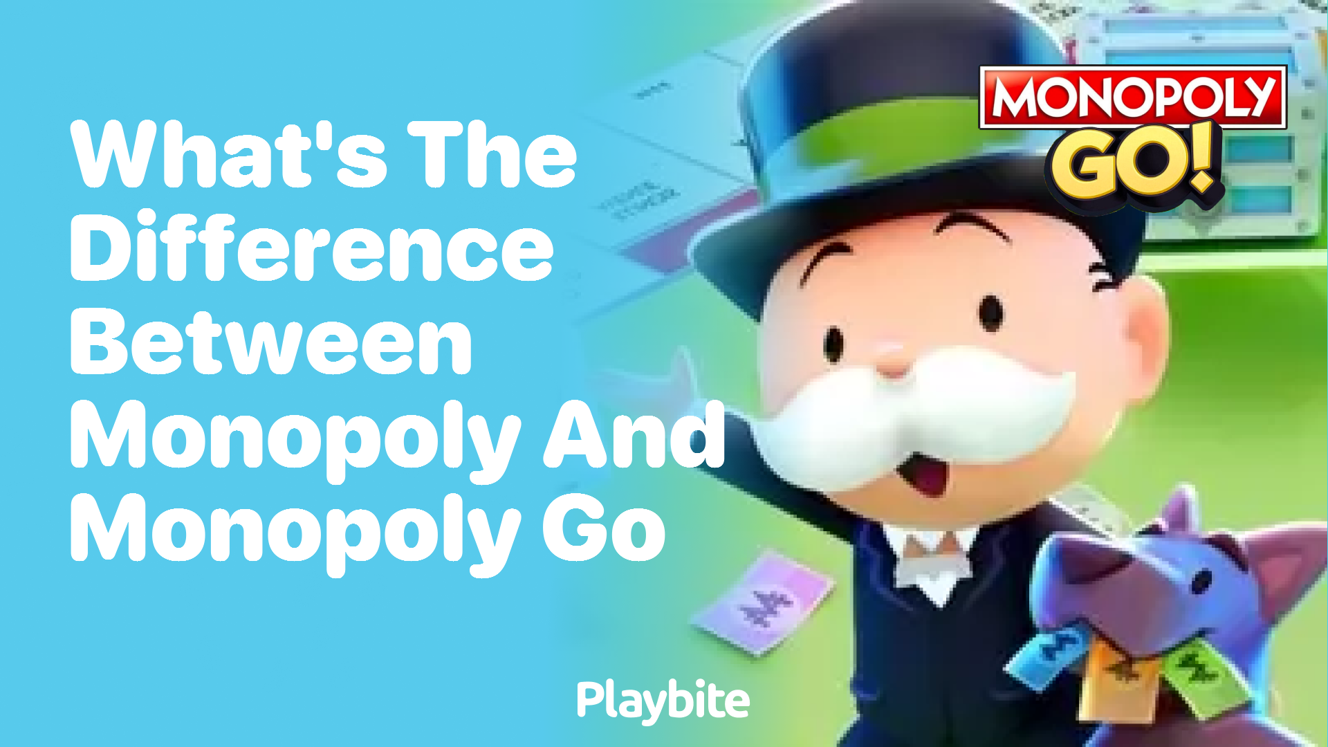 What&#8217;s the Difference Between Monopoly and Monopoly Go?