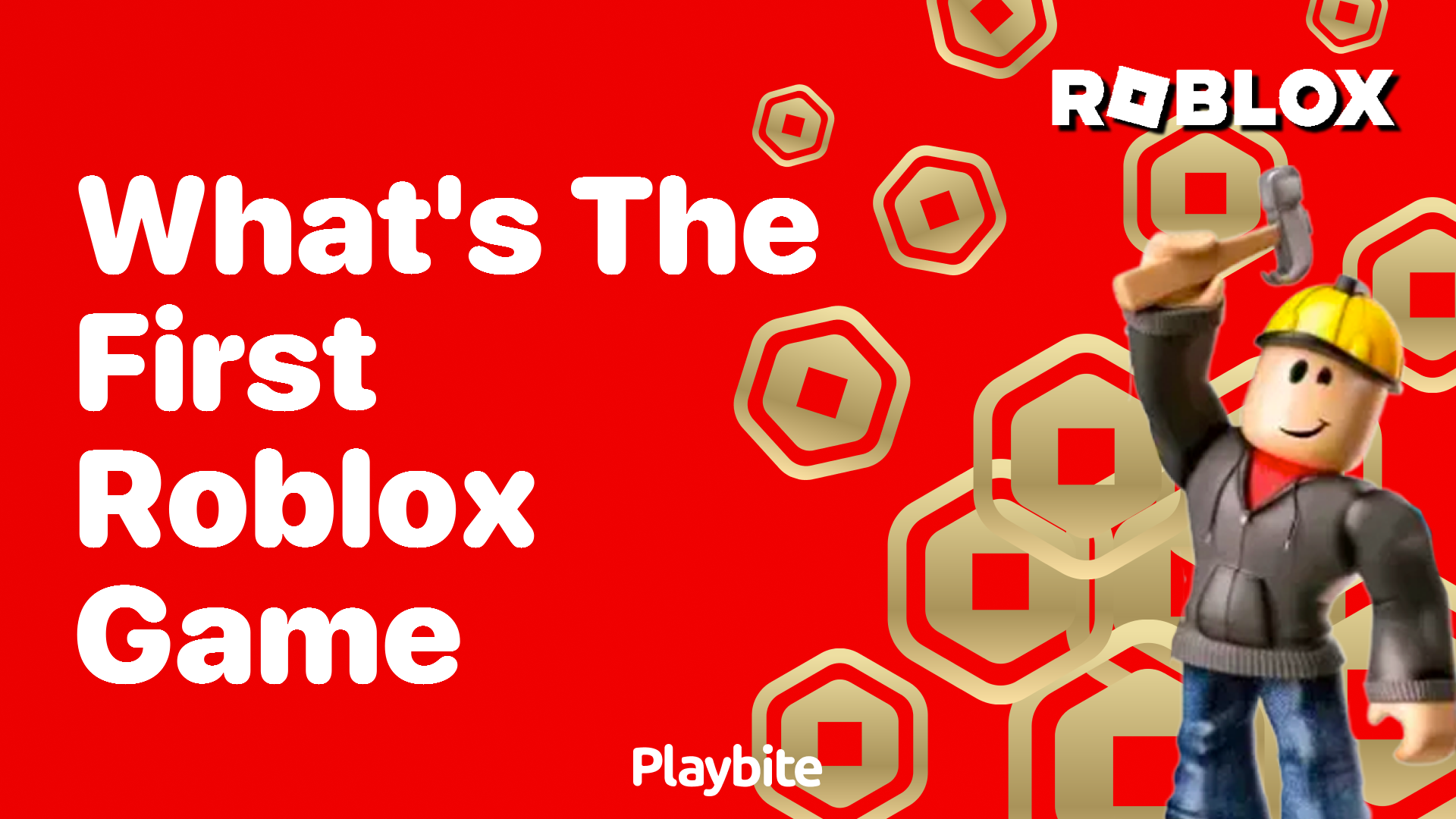 Discovering the First Roblox Game Ever Made