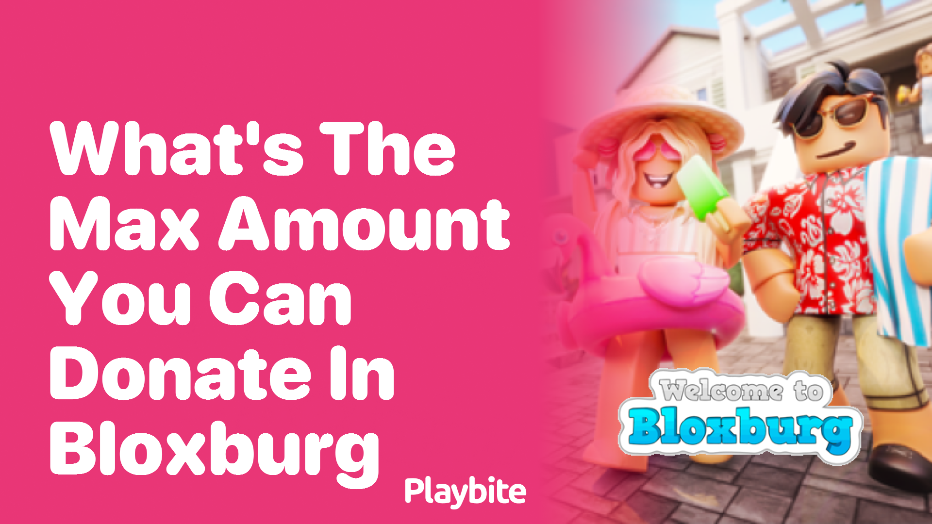 What’s the Max Amount You Can Donate in Bloxburg? Unveiling the Limits