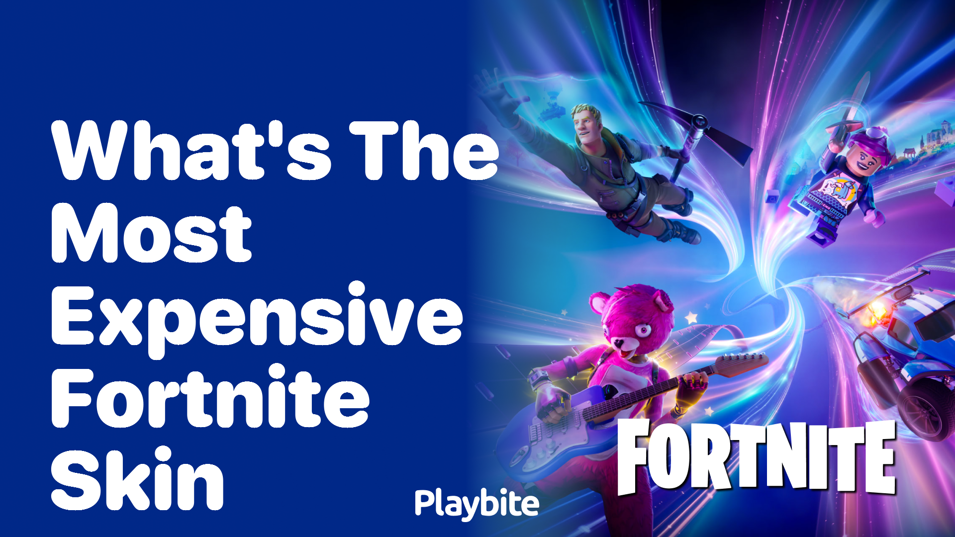 What&#8217;s the Most Expensive Fortnite Skin?