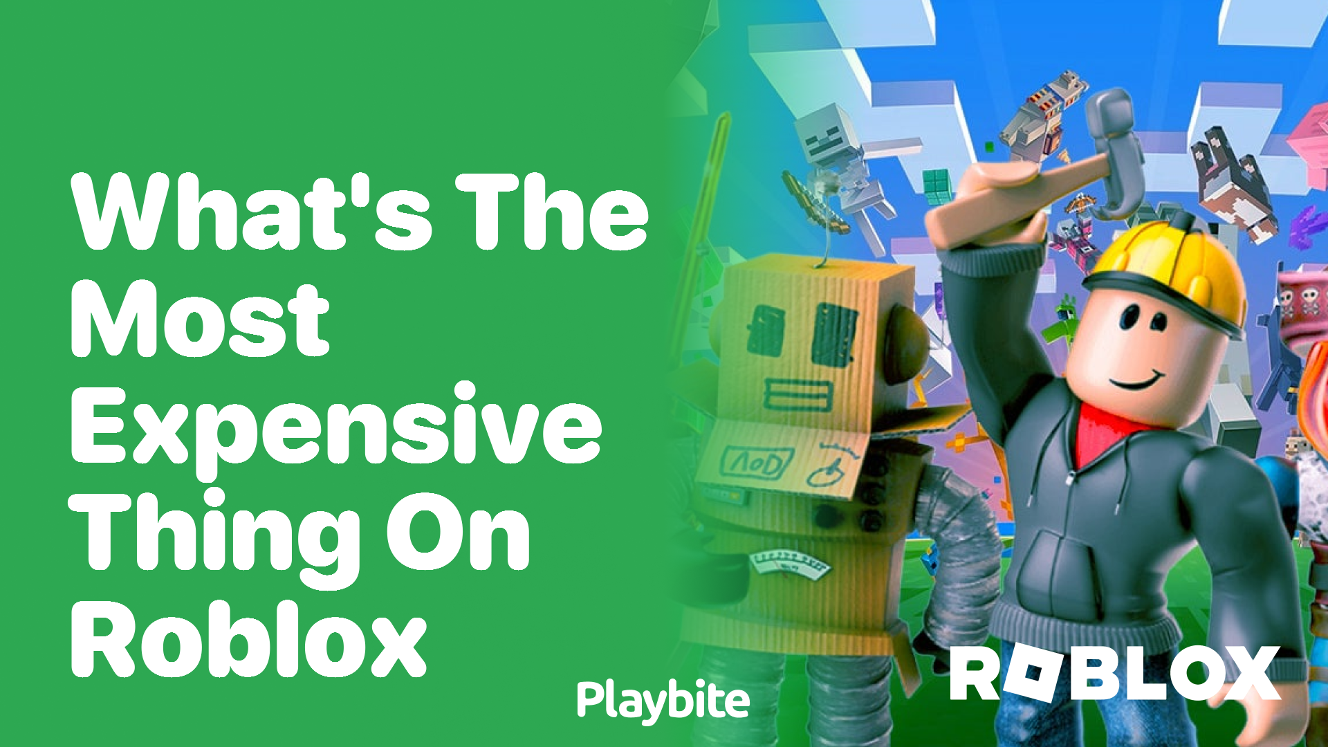 What&#8217;s the Most Expensive Thing on Roblox? Find Out Here!