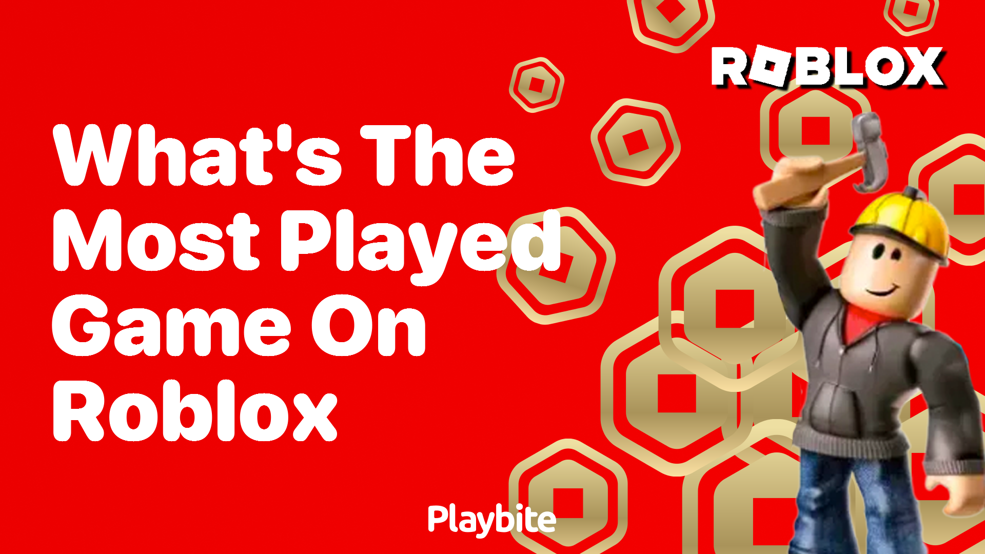 What’s the Most Played Game on Roblox?