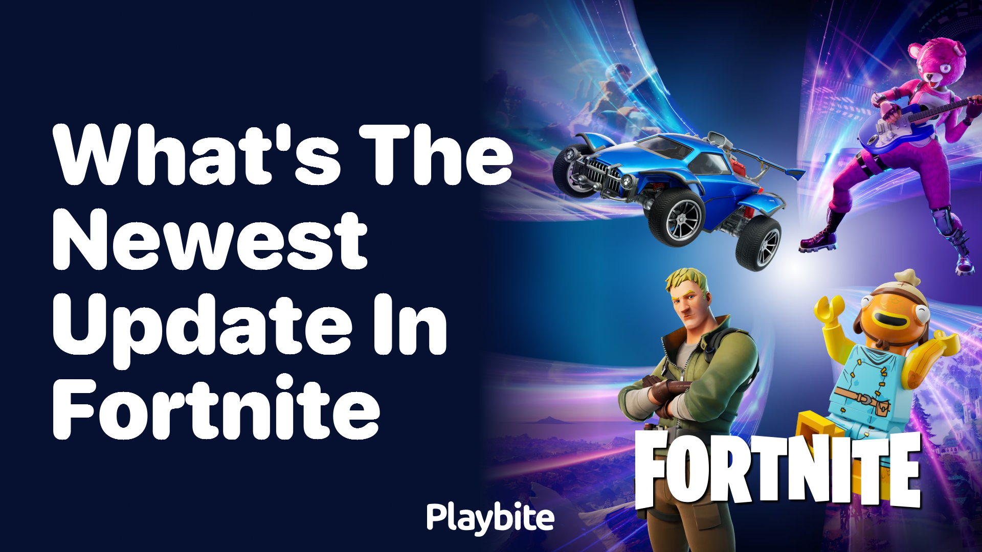 What’s the Newest Update in Fortnite? Discover the Latest Changes!