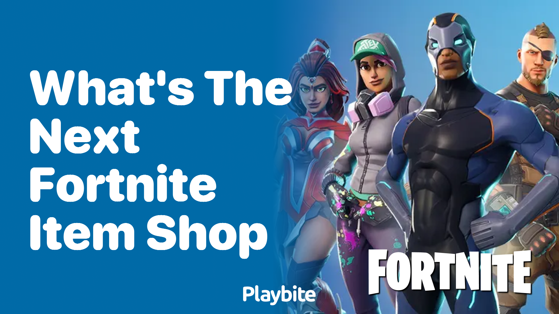 What&#8217;s Next for the Fortnite Item Shop?