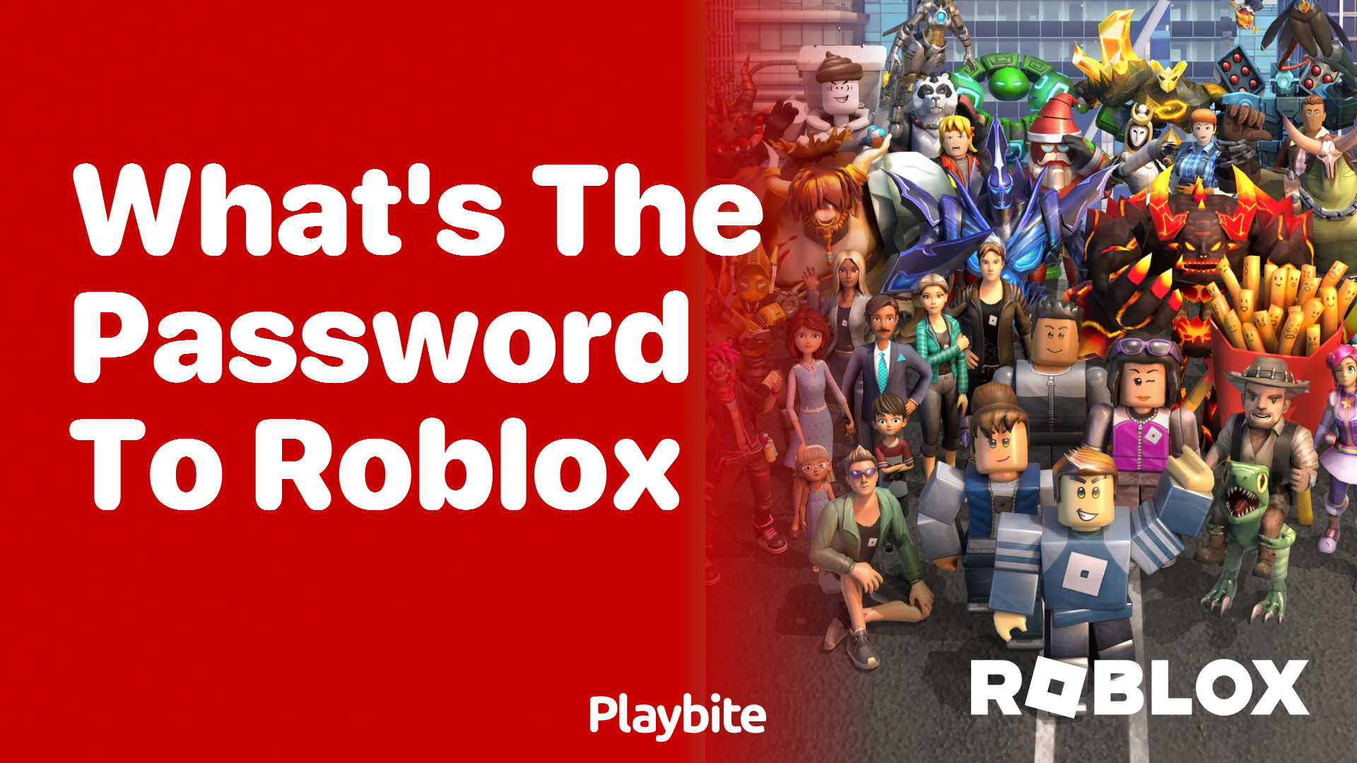 What&#8217;s the Password to Roblox? Unveiling the Secrets!