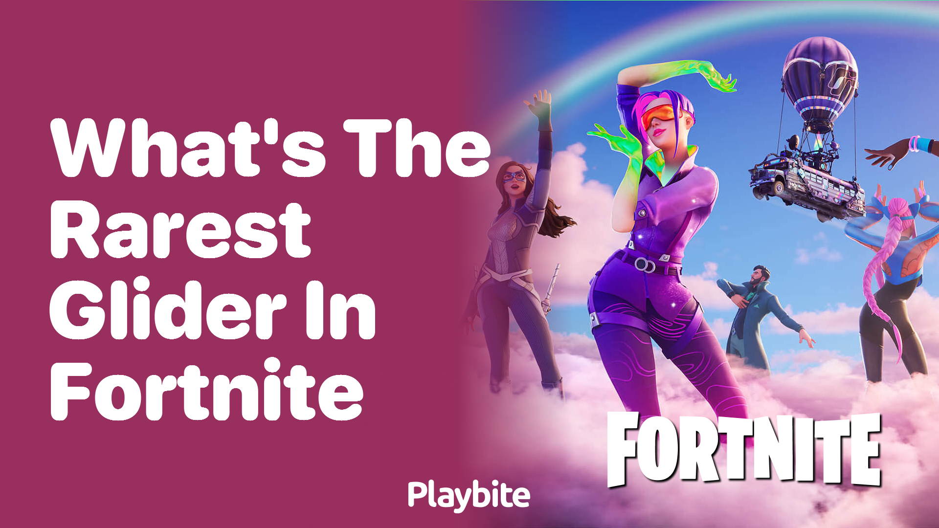 What’s the Rarest Glider in Fortnite? Find Out Here!