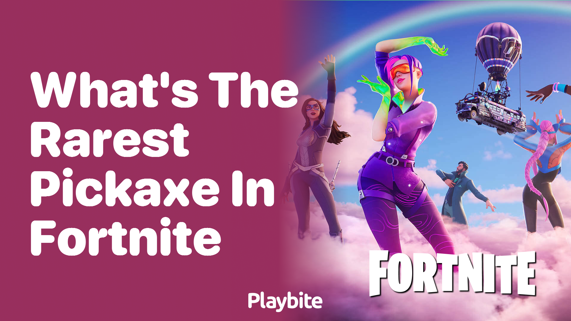 What’s the Rarest Pickaxe in Fortnite?