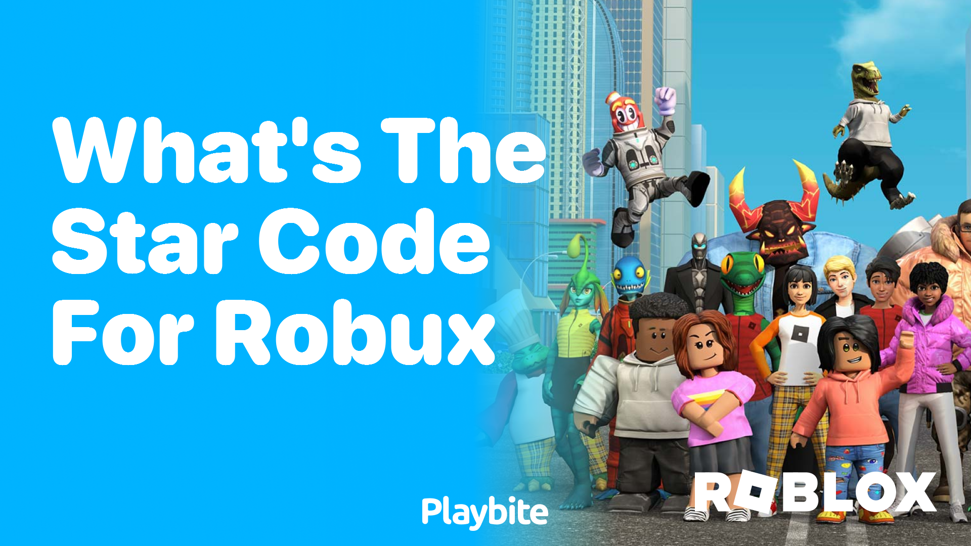 What’s the Star Code for Robux?