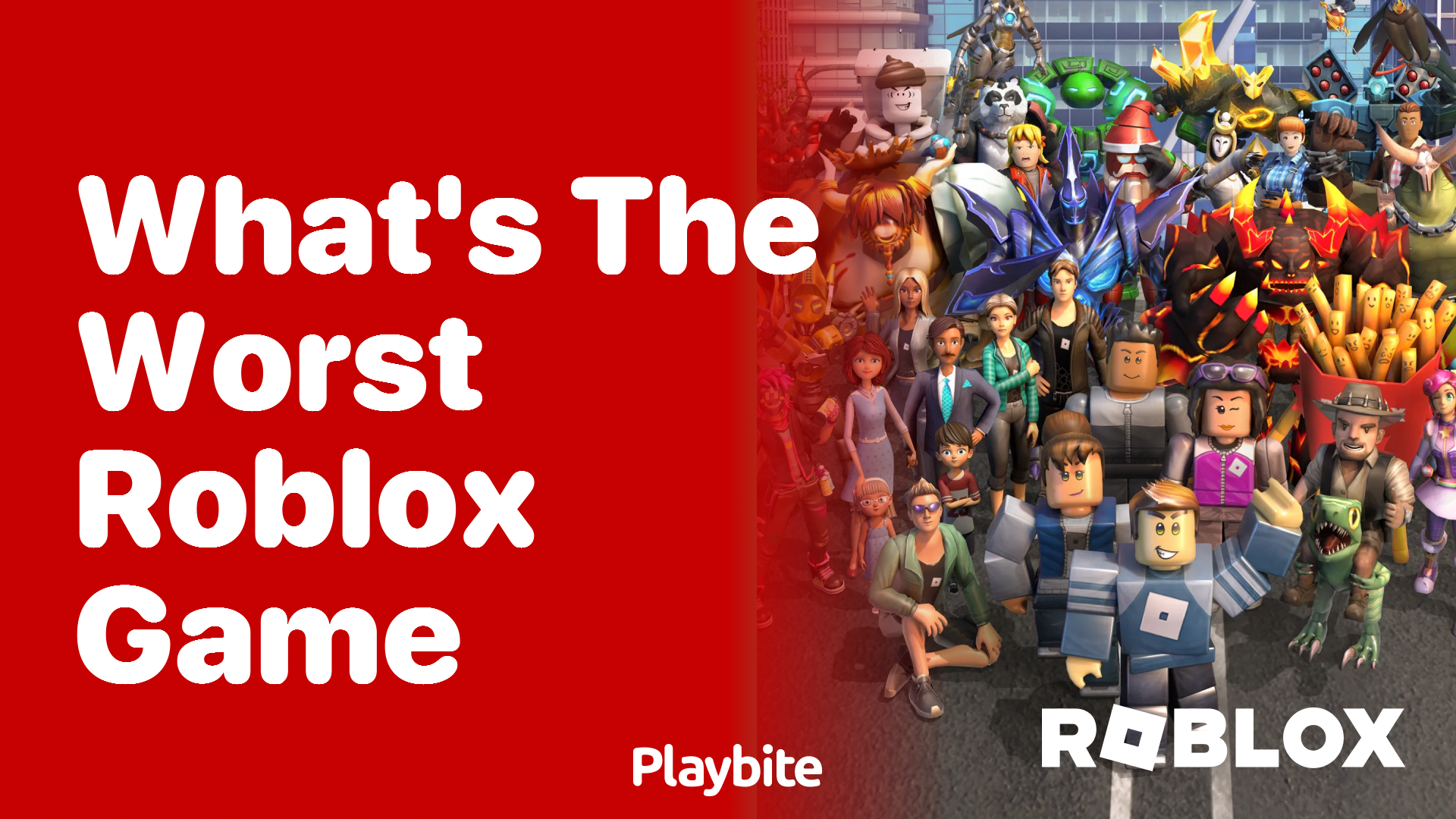What&#8217;s Considered the Worst Roblox Game? Here&#8217;s What You Need to Know