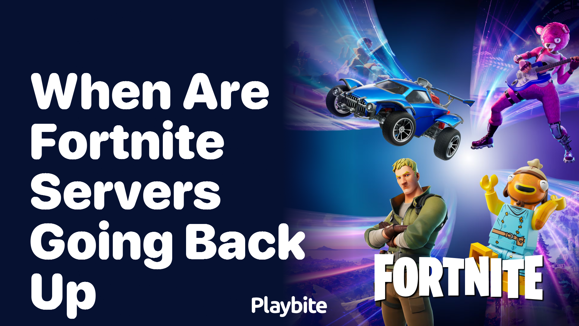 When Are Fortnite Servers Going Back Up?