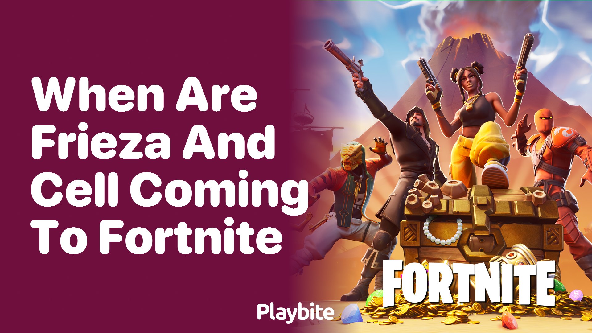 When Are Frieza and Cell Coming to Fortnite?