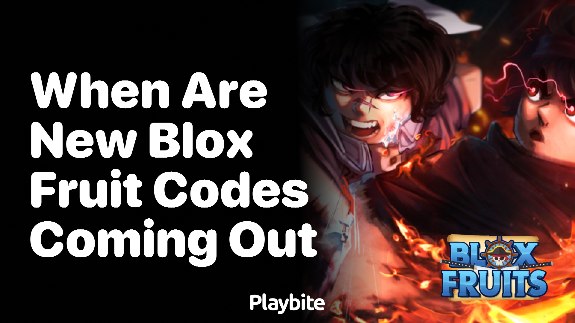 When Are New Blox Fruit Codes Coming Out?