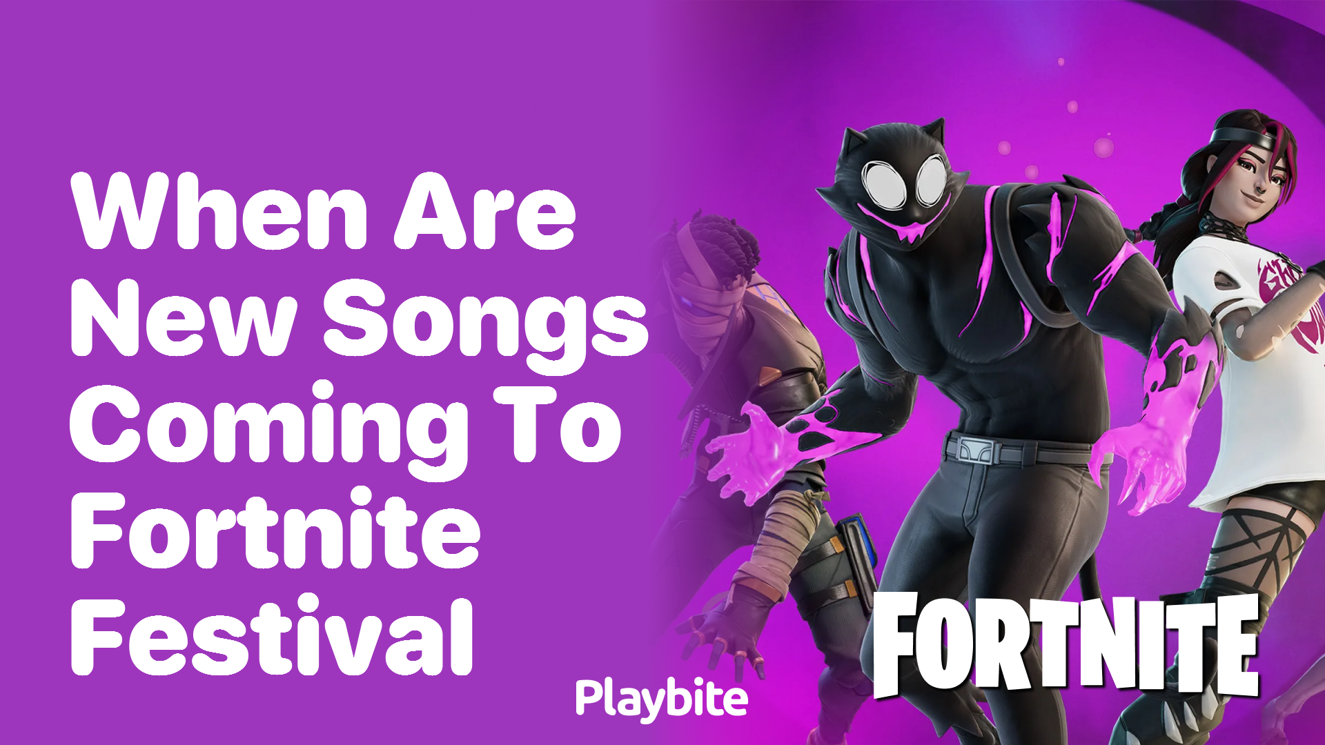 When Are New Songs Coming to Fortnite Festival?
