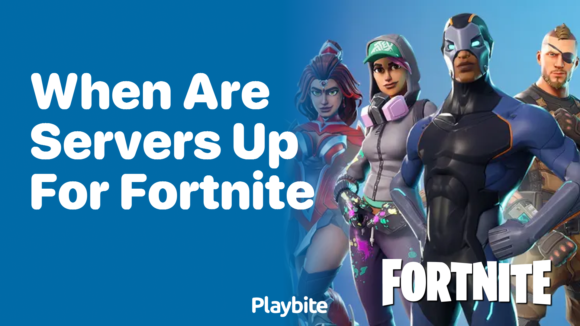 When Are Servers Up for Fortnite? Find Out Here!
