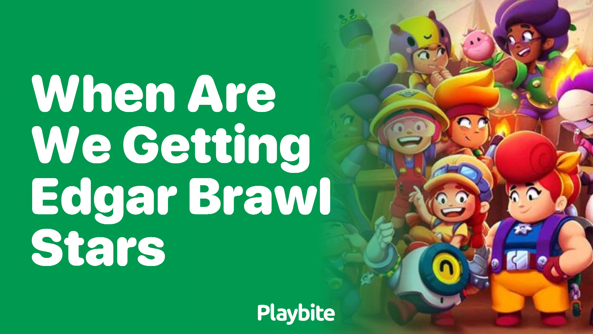 When Are We Getting Edgar in Brawl Stars?