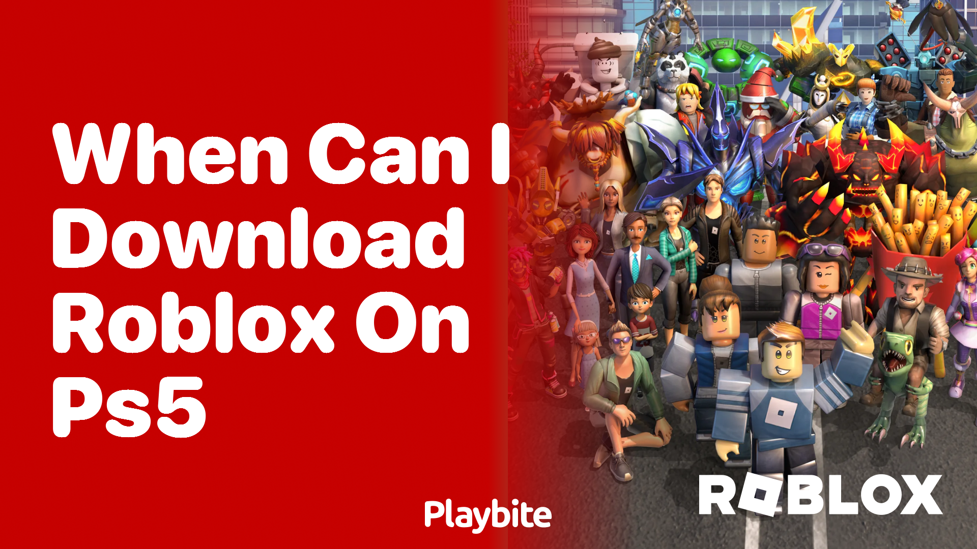 When Can I Download Roblox on PS5?
