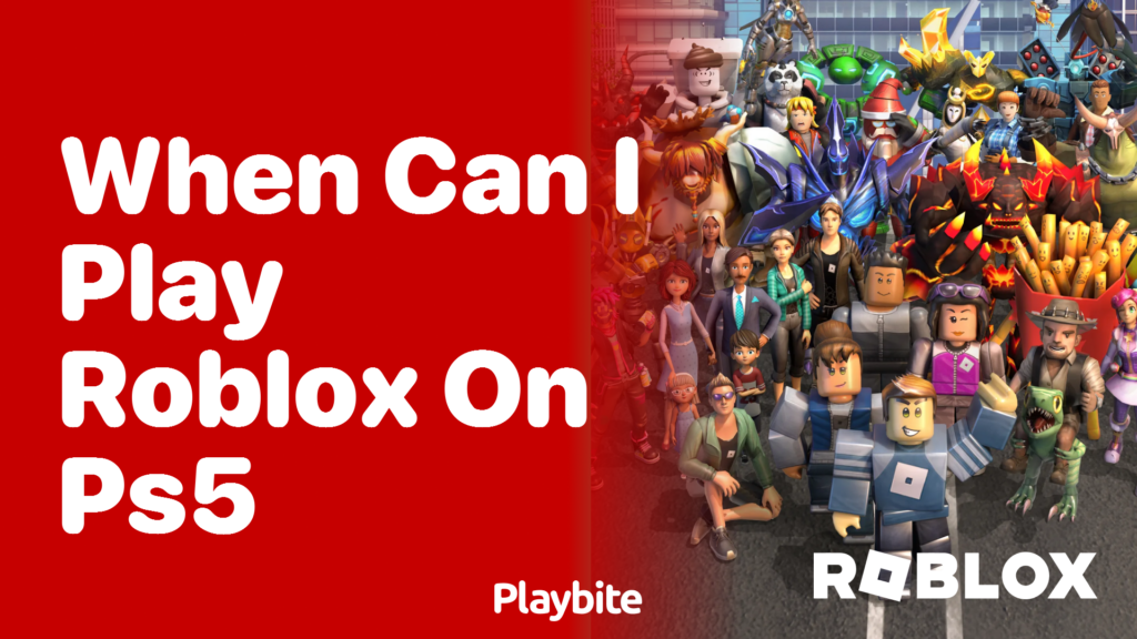 When Can I Play Roblox On PS5 Playbite When Can I Play Roblox On Ps5 1024x576