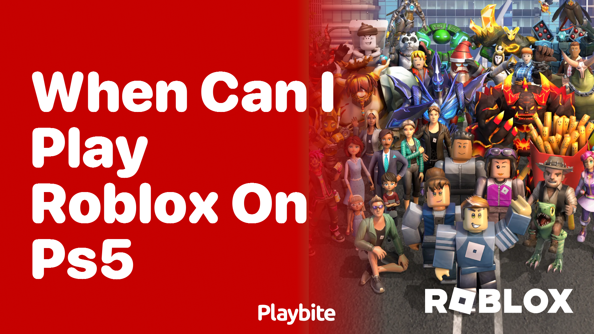 When Can I Play Roblox on PS5?