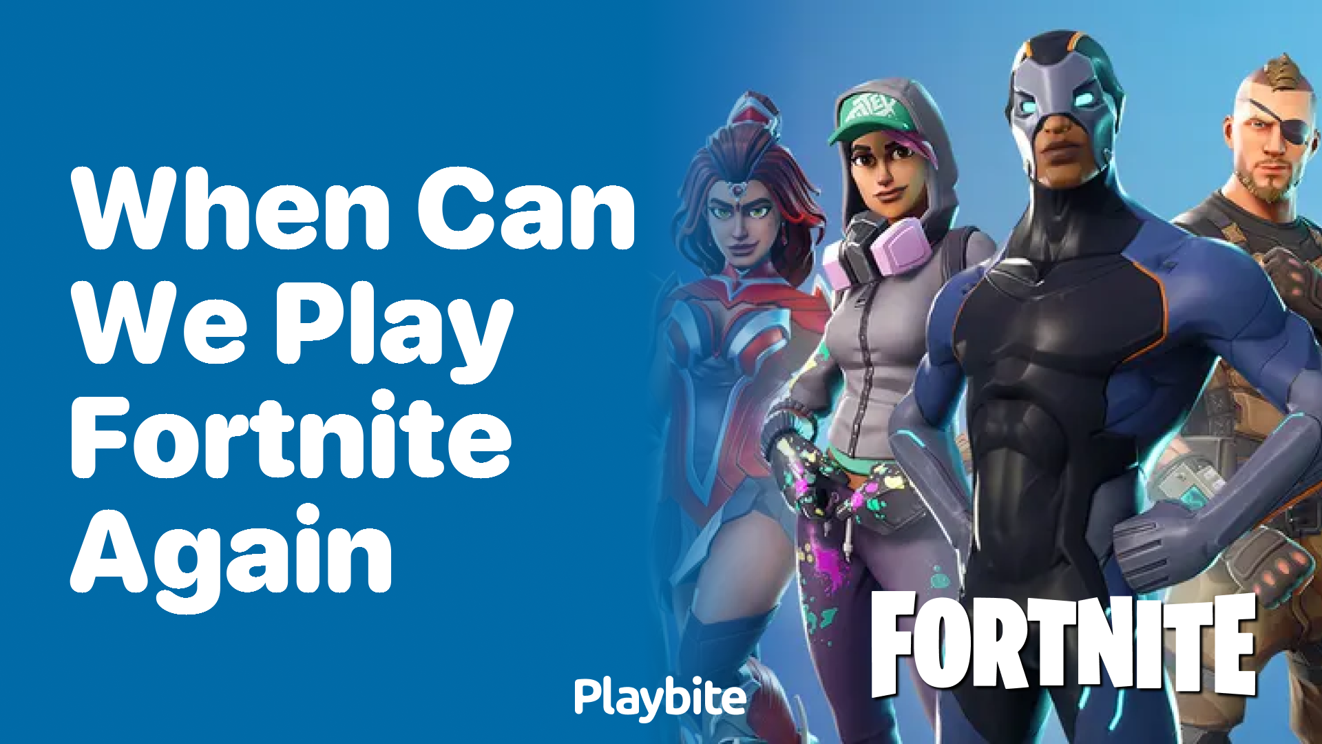 When Can We Play Fortnite Again? Find Out Here!