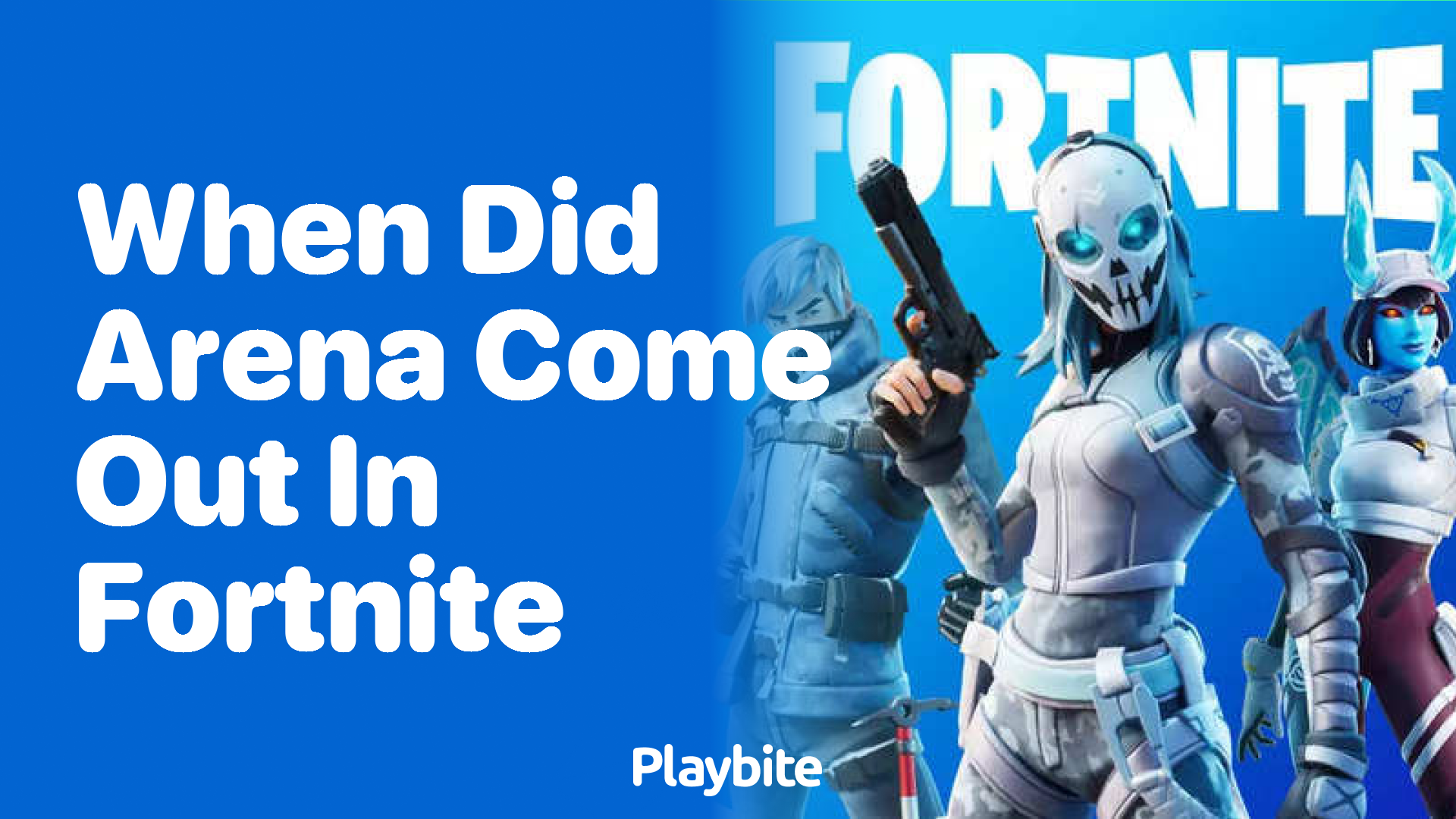 When Did Arena Come Out in Fortnite? Discover Its Release Date!