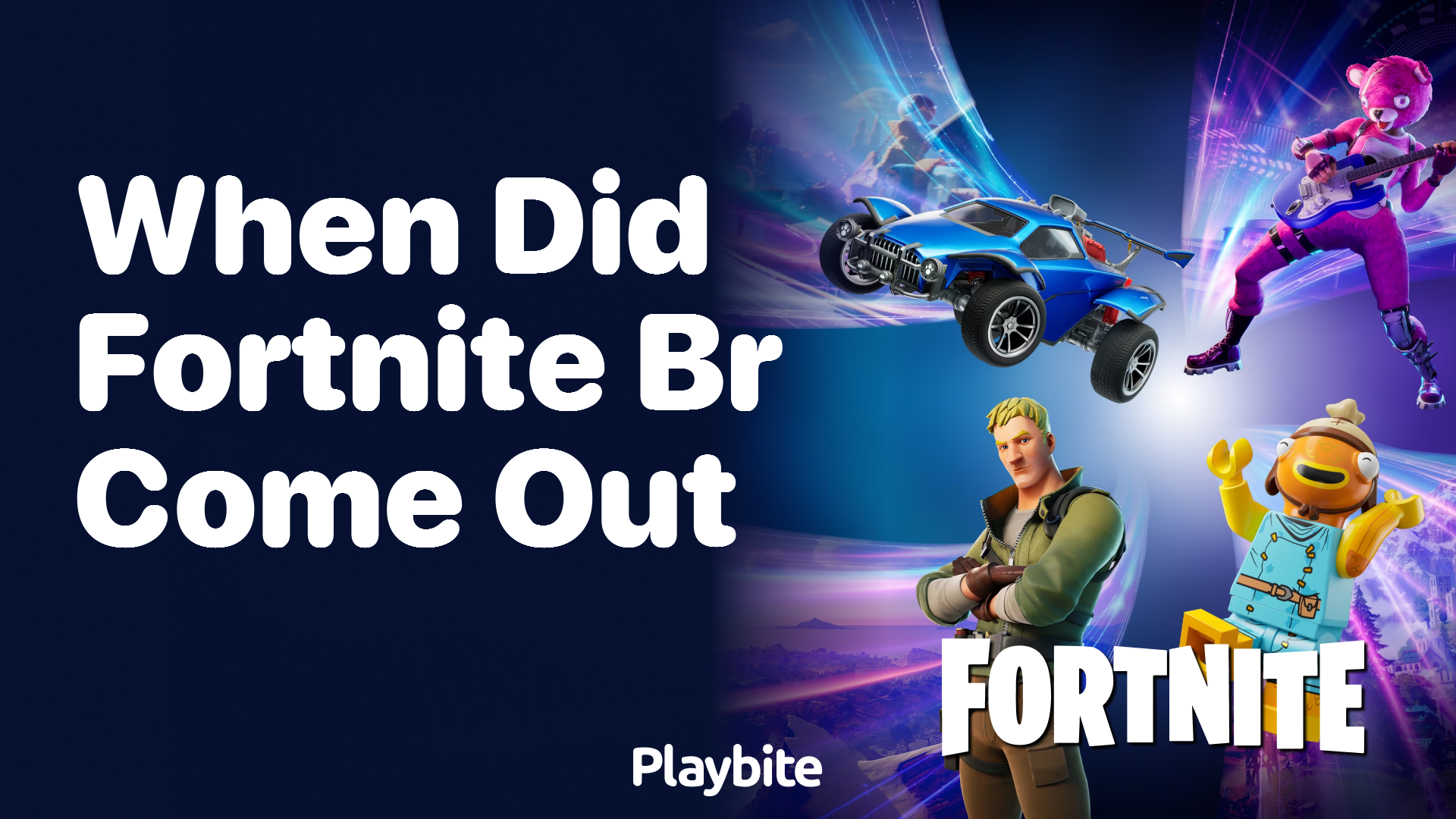 When Did Fortnite Battle Royale Make Its Exciting Debut?