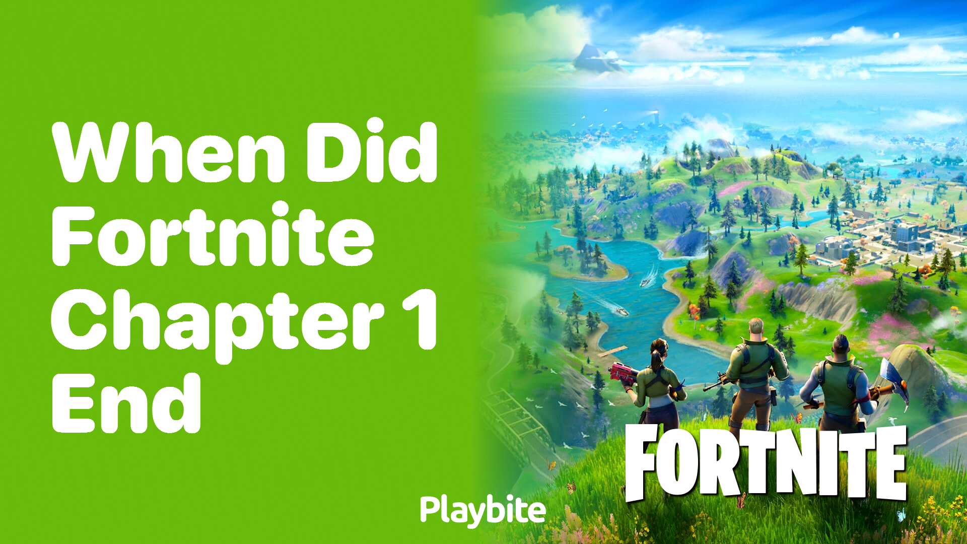 When Did Fortnite Chapter 1 End?