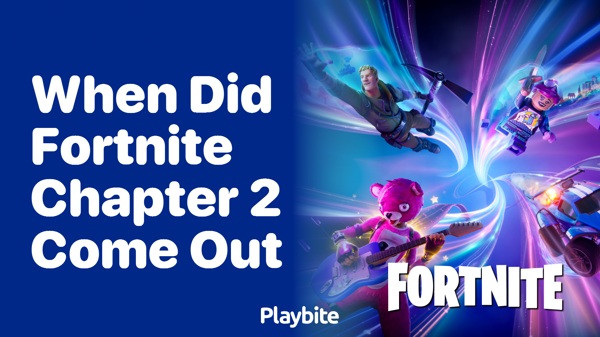 When Did Fortnite Chapter 2 Come Out?