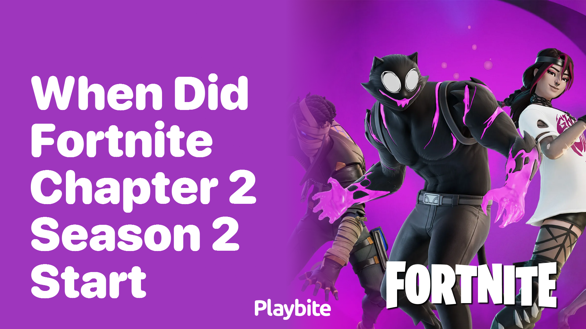 When Did Fortnite Chapter 2 Season 2 Kick Off?