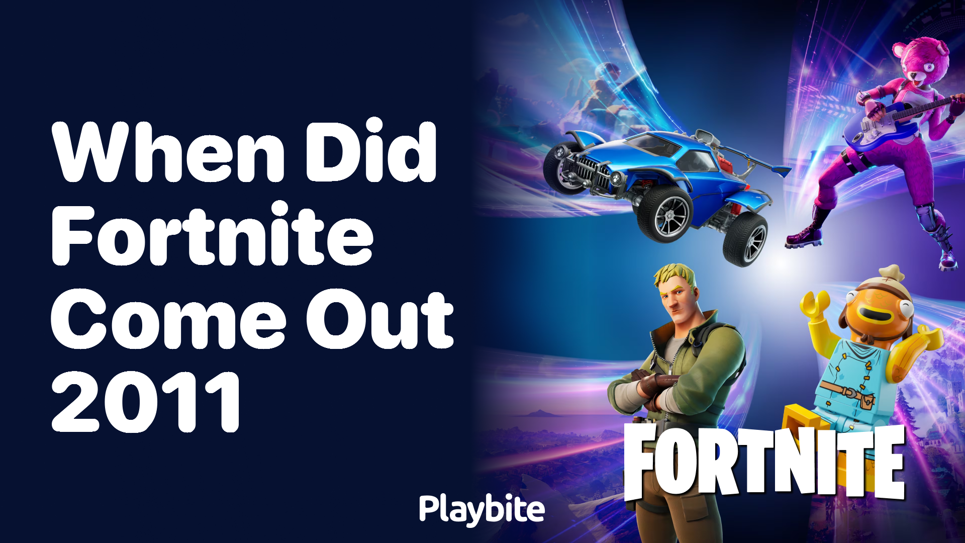 When Did Fortnite Come Out? Unveiling the Launch Date!
