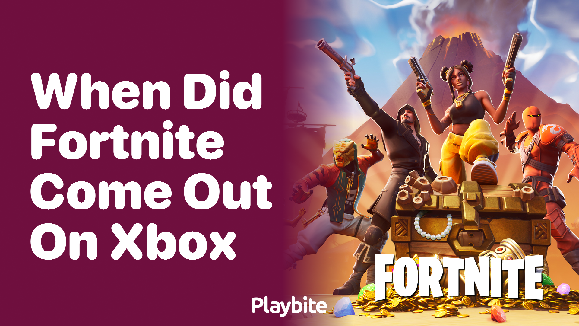 When Did Fortnite Come out on Xbox?