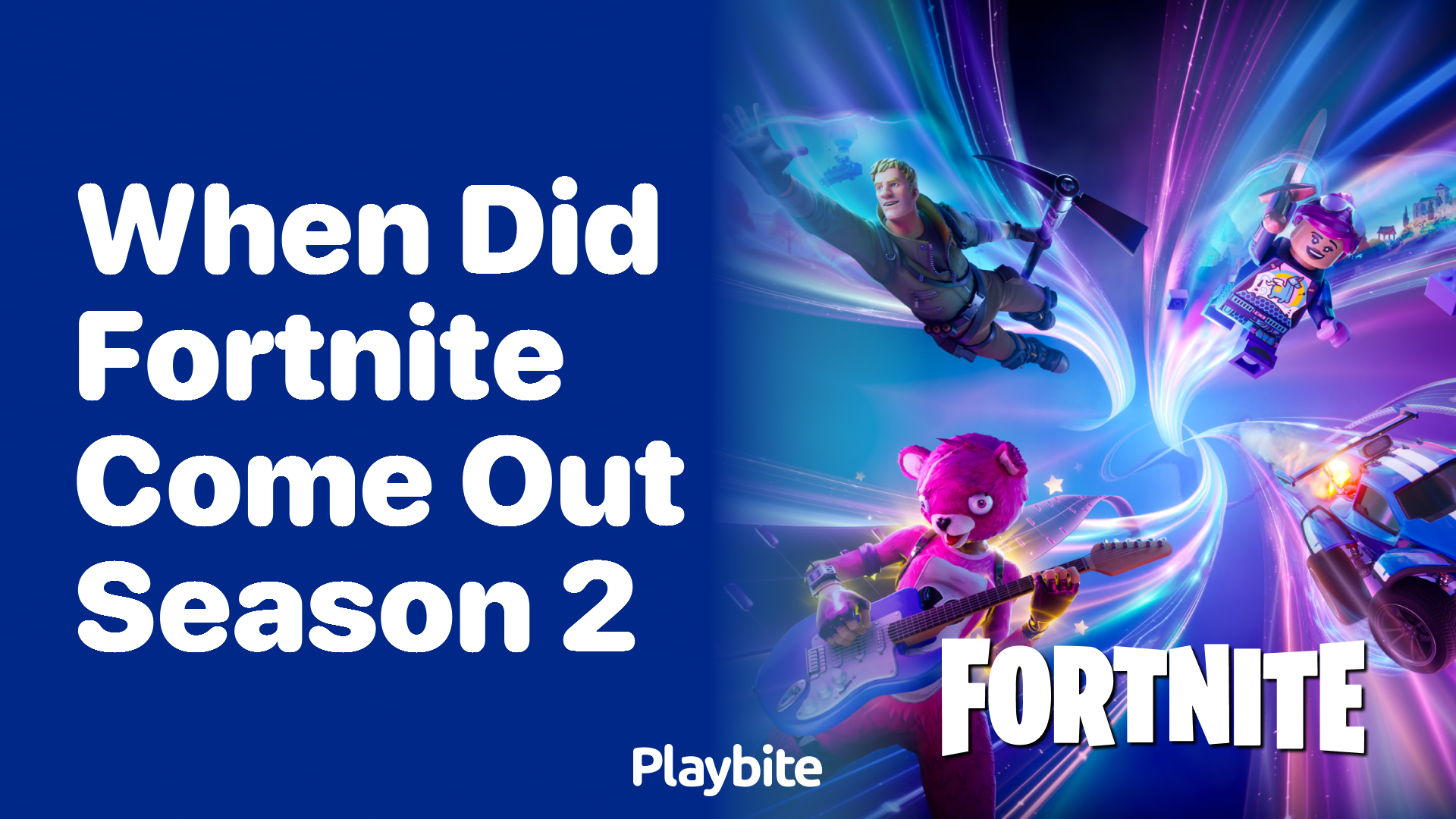 When Did Fortnite Come Out With Season 2?