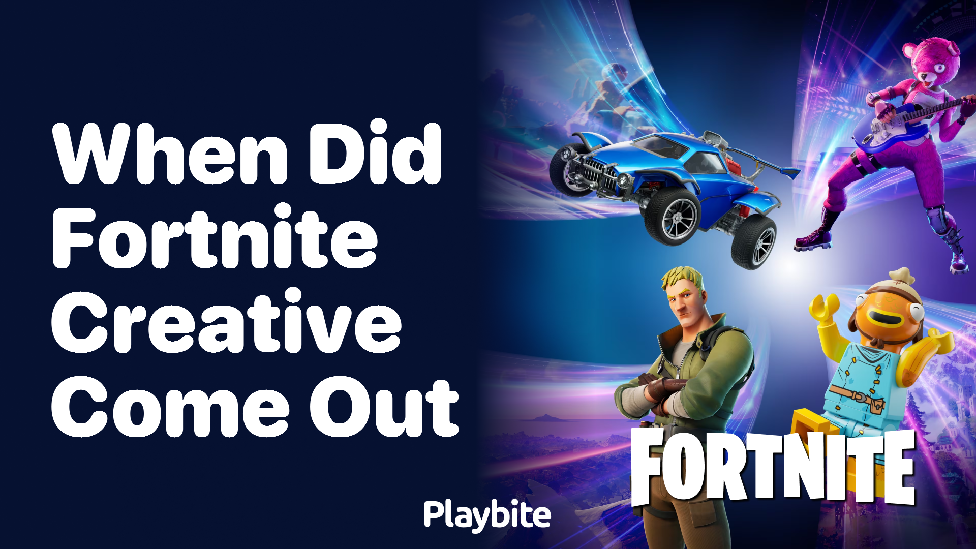 When Did Fortnite Creative Come Out? Dive Into the World of Unlimited Creation