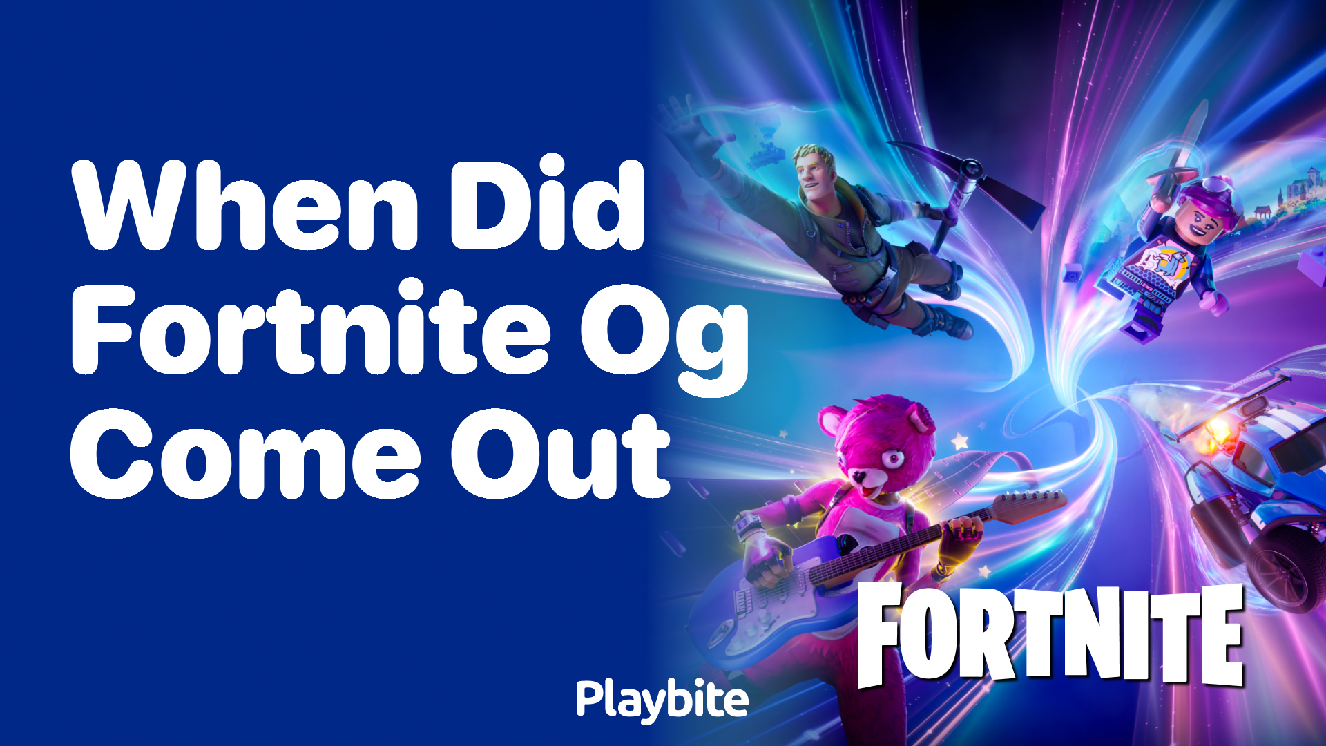 When Did Fortnite Originally Launch?