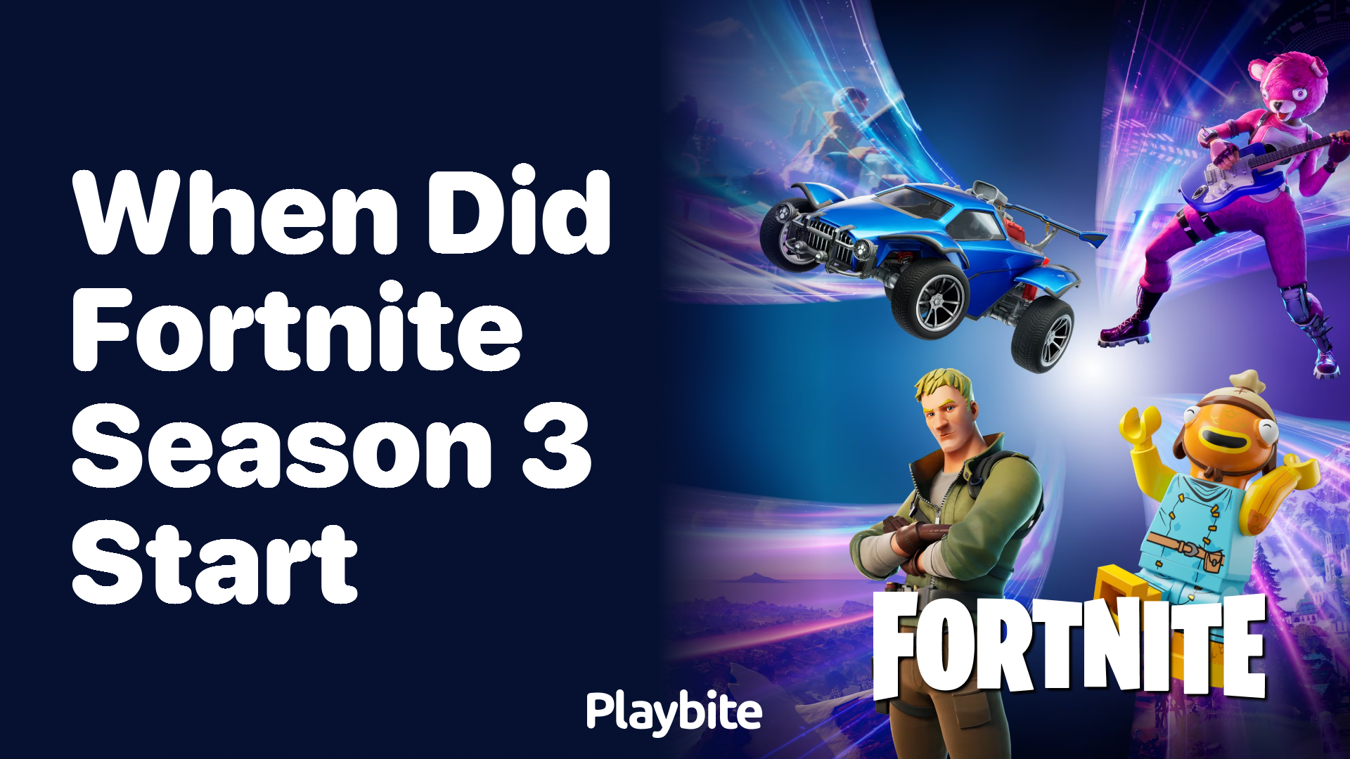 When Did Fortnite Season 3 Start? Grab the Details Here!