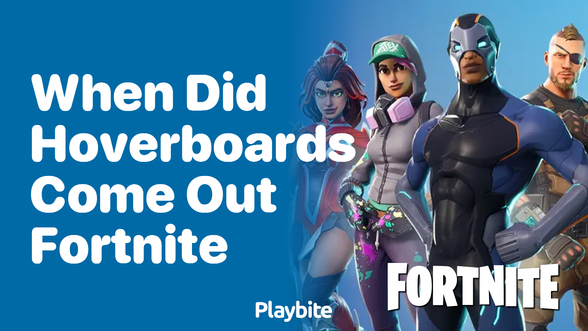 When Did Hoverboards Make Their Debut in Fortnite?