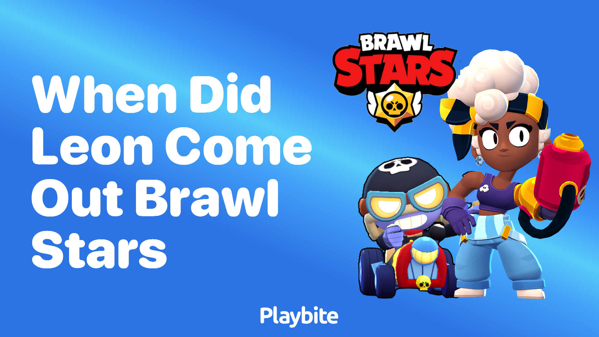 When Did Leon Come Out in Brawl Stars?